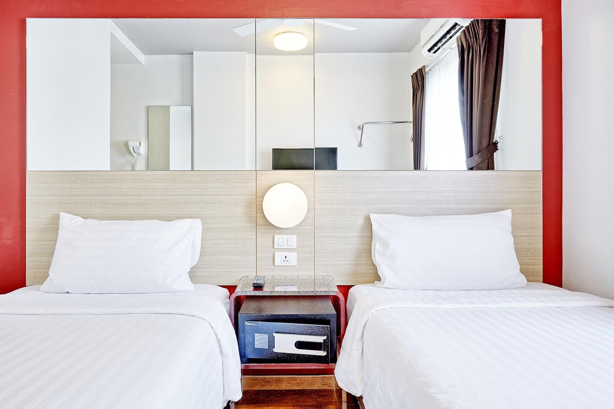 Red Planet Phuket Patong Hotell Eksteriør bilde