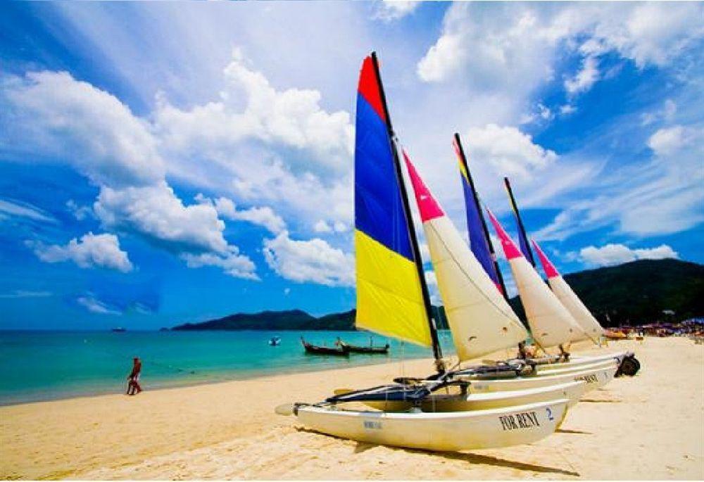 Red Planet Phuket Patong Hotell Eksteriør bilde