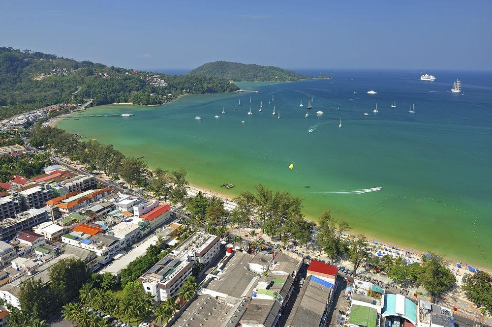 Red Planet Phuket Patong Hotell Eksteriør bilde