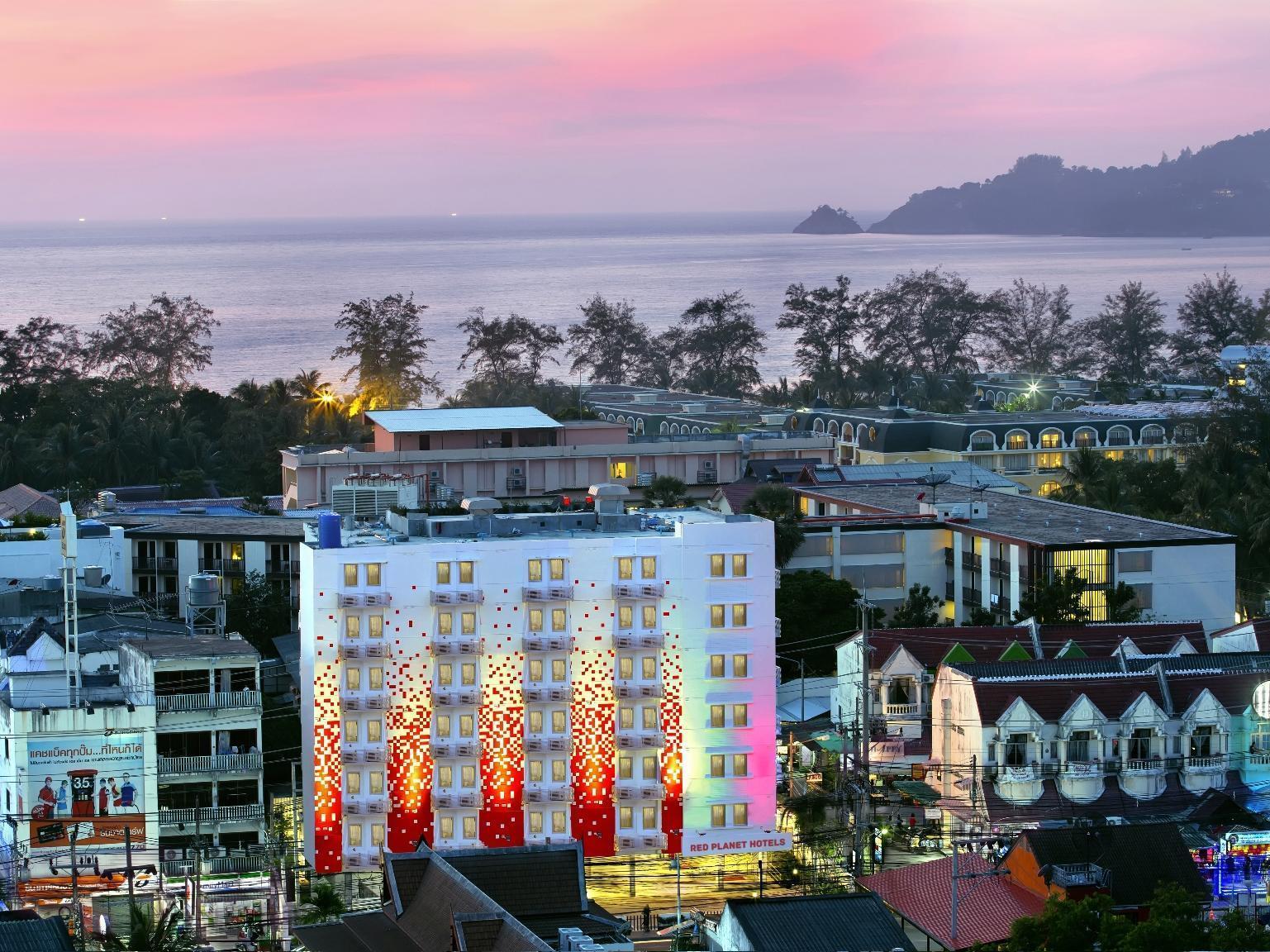 Red Planet Phuket Patong Hotell Eksteriør bilde
