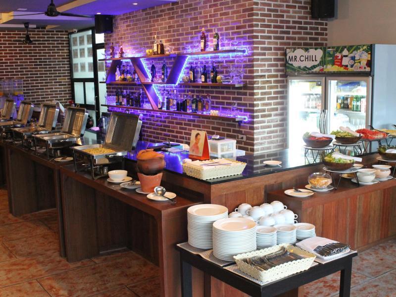 Red Planet Phuket Patong Hotell Eksteriør bilde