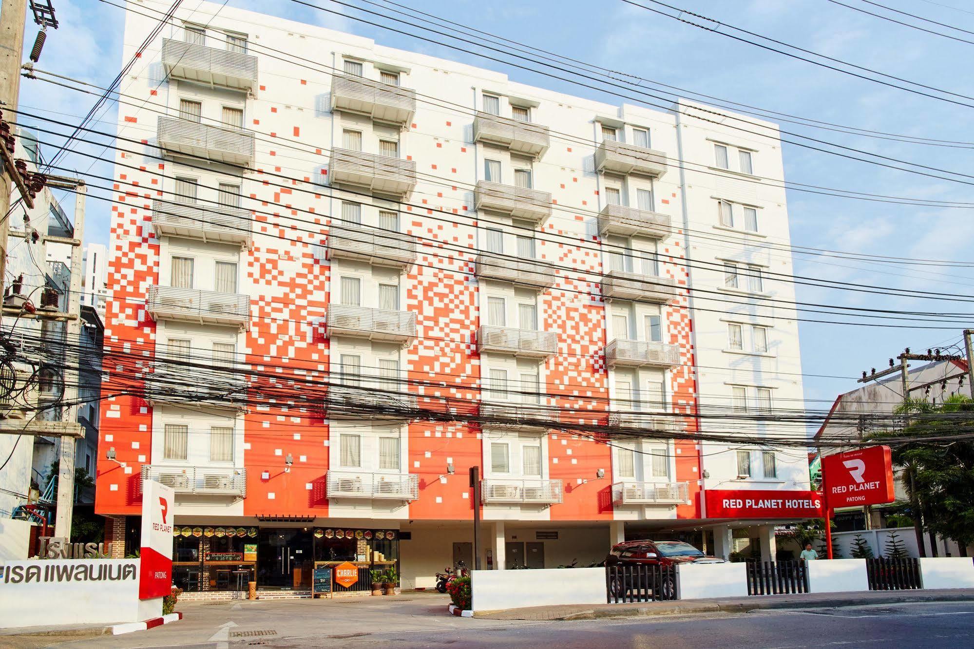 Red Planet Phuket Patong Hotell Eksteriør bilde