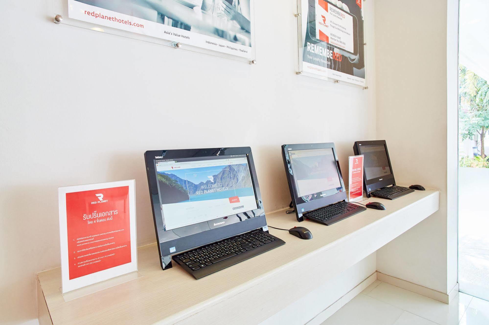 Red Planet Phuket Patong Hotell Eksteriør bilde