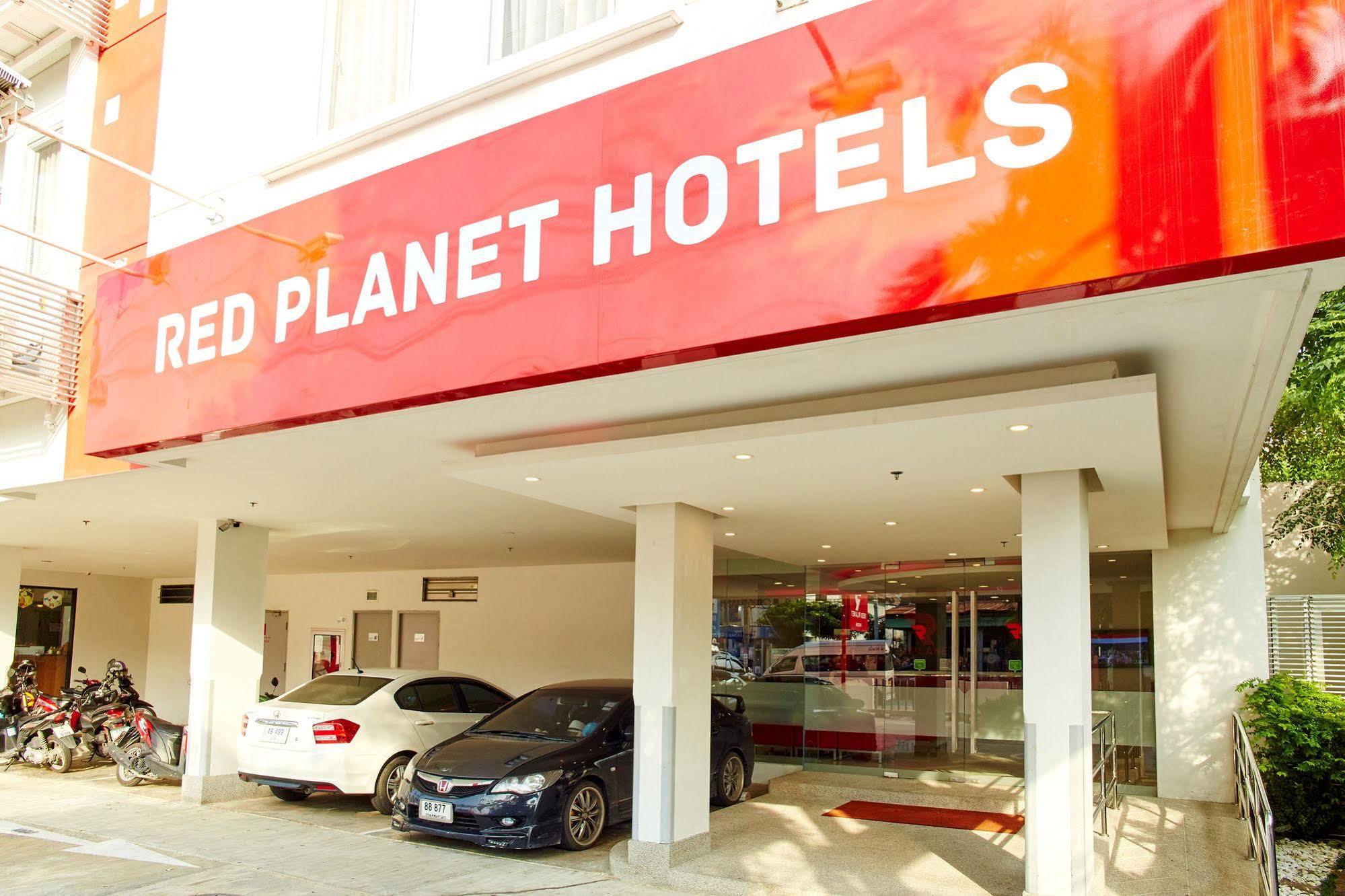 Red Planet Phuket Patong Hotell Eksteriør bilde